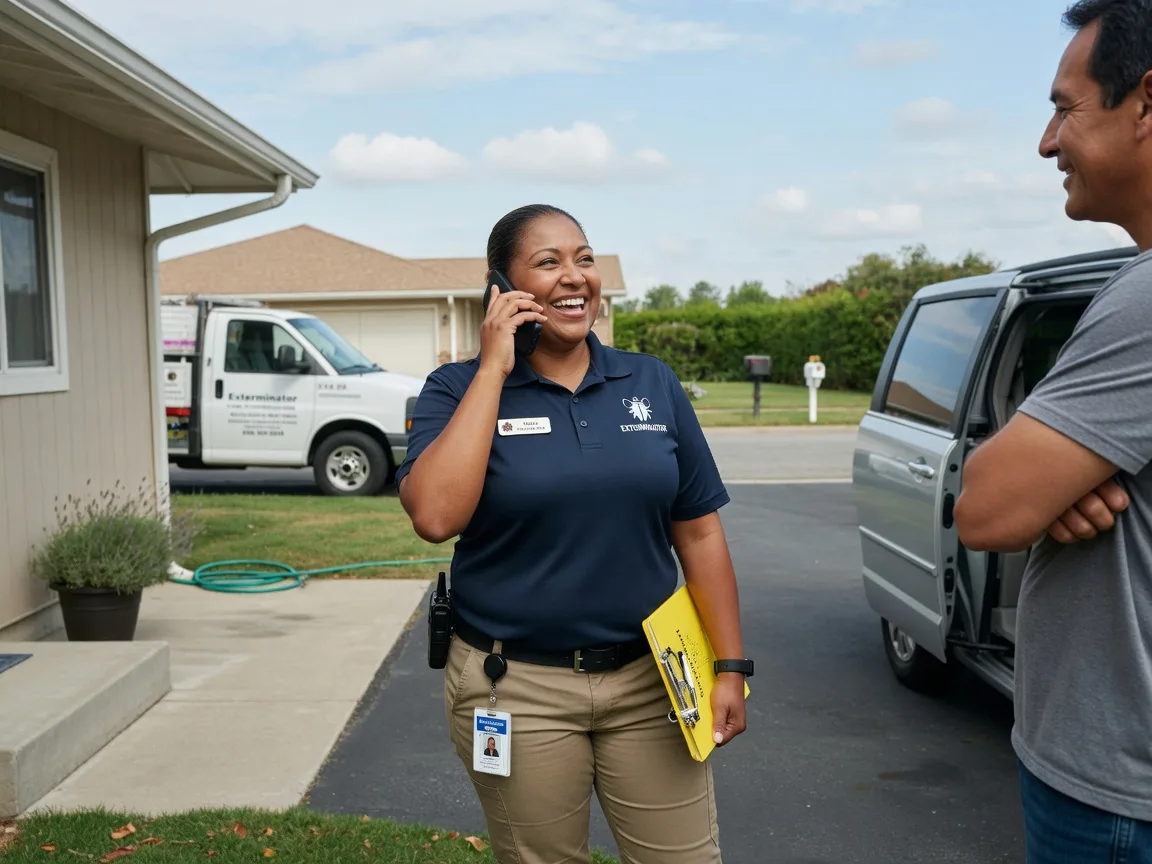 Pest Control Warfield, VA FAQs