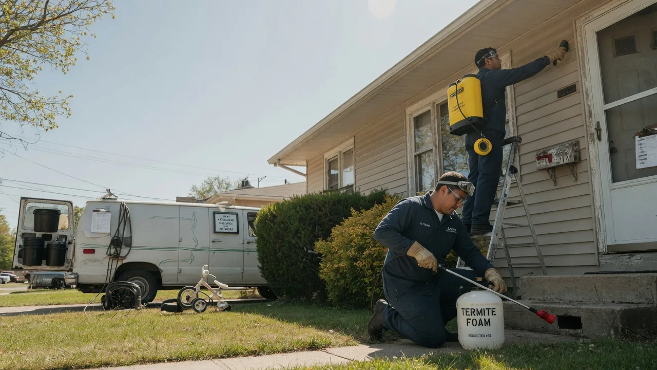 Pest Control in Warfield, VA near me